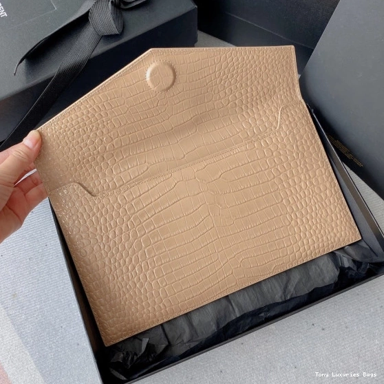 Tony Luxuries POUCH-27*16*2cm UPTOWN YSL 0808